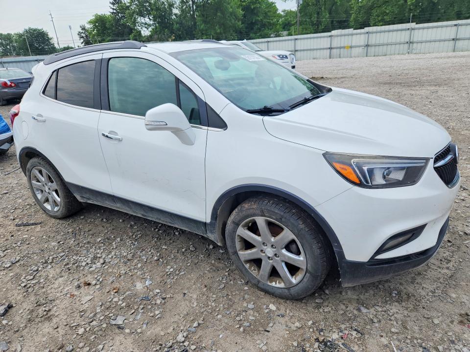 2018 Buick Encore მანქანა იყიდება აუქციონზე, vin: KL4CJBSBXJB580152, აუქციონის ნომერი: 59157836