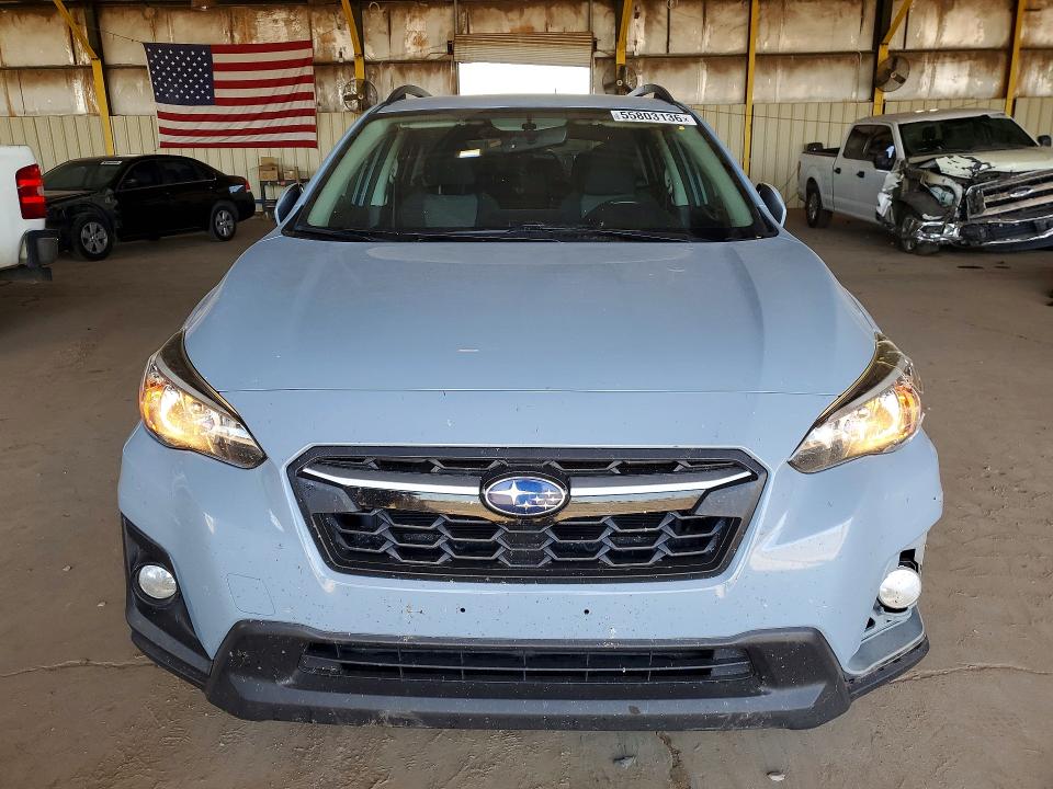 55803136 :رقم المزاد ، JF2GTABC1JG296238 vin ، 2018 Subaru Crosstrek مزاد بيع