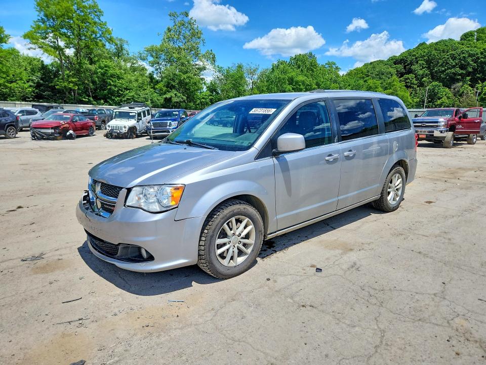 Aukcja sprzedaży 2019 Dodge Grand Caravan, vin: 2C4RDGCG9KR717454, numer aukcji: 55731856