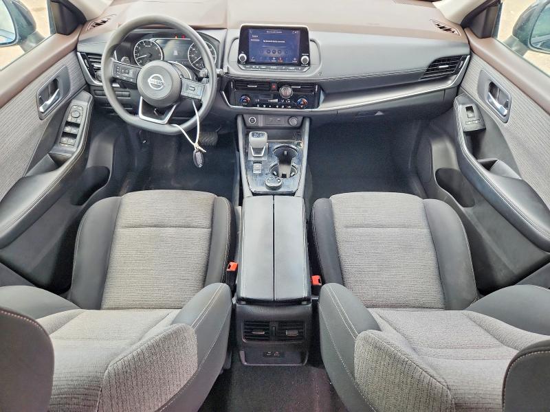 56666976 :رقم المزاد ، 5N1AT3BB5MC760890 vin ، 2021 Nissan Rogue مزاد بيع