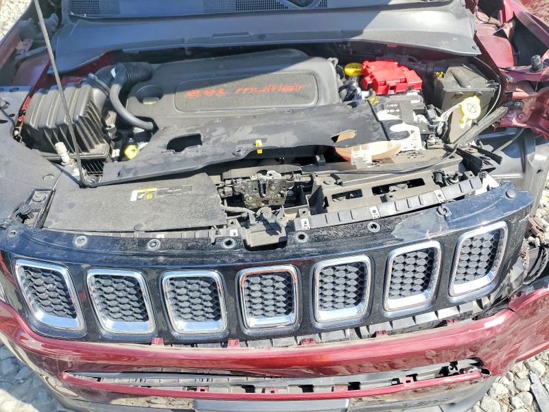 Продажа на аукционе авто 2021 Jeep Compass, vin: 3C4NJDBB8MT543940, номер лота: 55867356