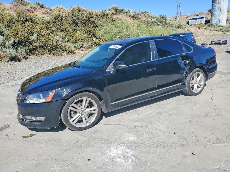 2014 Volkswagen Passat მანქანა იყიდება აუქციონზე, vin: 1VWCN7A33EC005180, აუქციონის ნომერი: 55464936