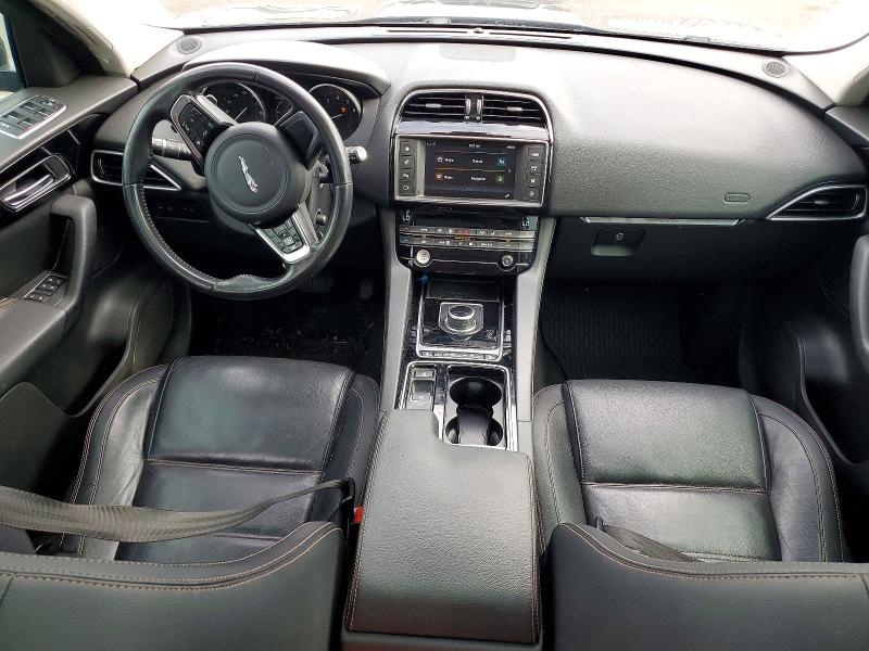 Продажа на аукционе авто 2018 Jaguar F-pace, vin: SADCK2FX5JA258683, номер лота: 56370826