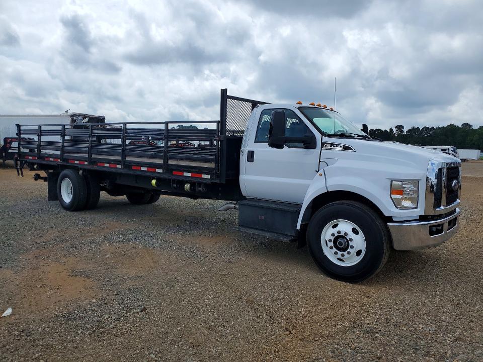 55734526 :رقم المزاد ، 1FDNF7DC7KDF00942 vin ، 2019 Ford F750 مزاد بيع