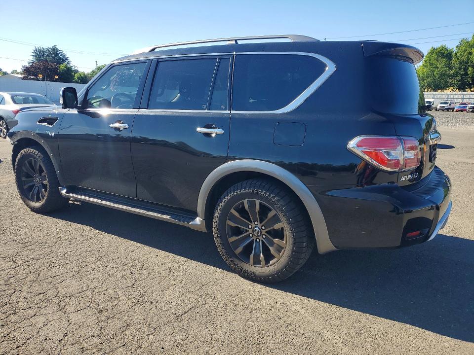 Продаж на аукціоні авто 2018 Nissan Armada, vin: JN8AY2NC2J9552337, номер лоту: 56493386