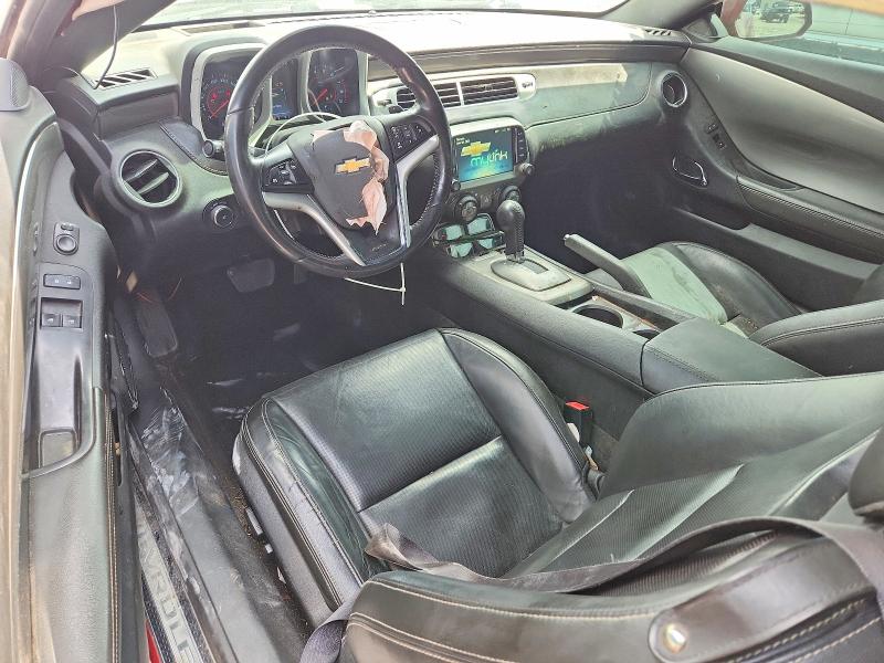 55401036 :رقم المزاد ، 2G1FK1EJ2F9265604 vin ، 2015 Chevrolet Camaro مزاد بيع