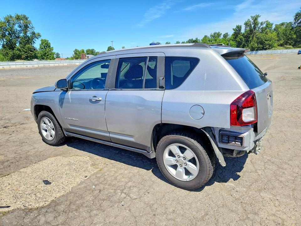 2016 Jeep Compass მანქანა იყიდება აუქციონზე, vin: 1C4NJCEA6GD755372, აუქციონის ნომერი: 54428486