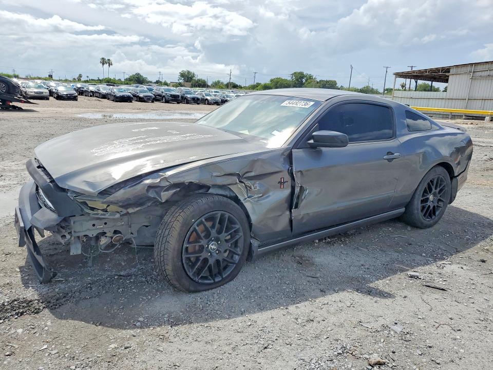 54482736 :رقم المزاد ، 1ZVBP8AM5E5327196 vin ، 2014 Ford Mustang مزاد بيع