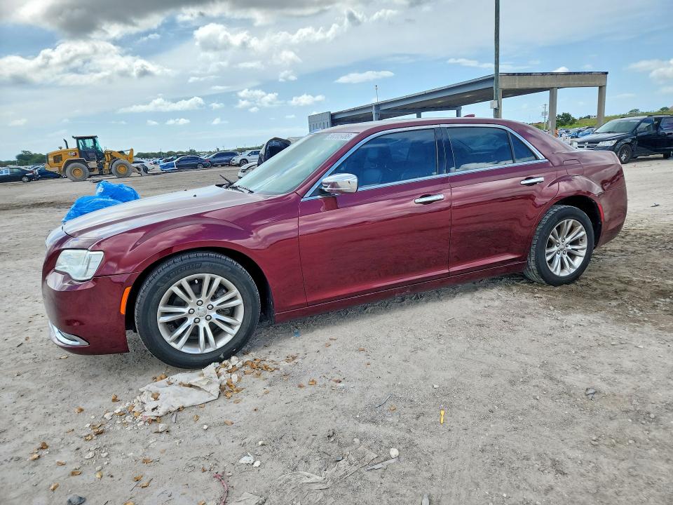 Продажа на аукционе авто 2016 Chrysler 300c, vin: 2C3CCAEG3GH268695, номер лота: 58205486