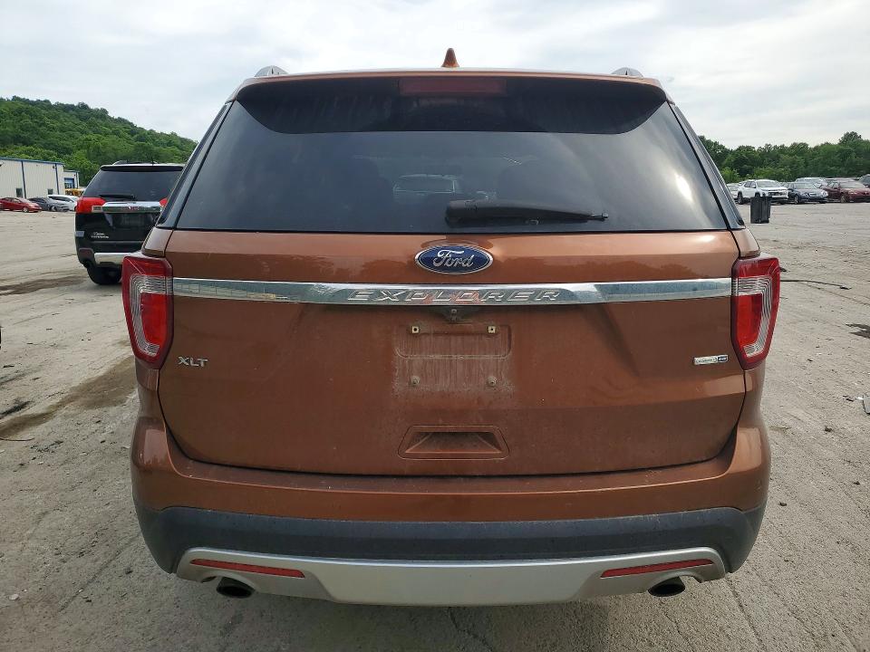 Auction sale of the 2017 Ford Explorer, vin: 1FM5K8DH6HGB75866, lot number: 57998956