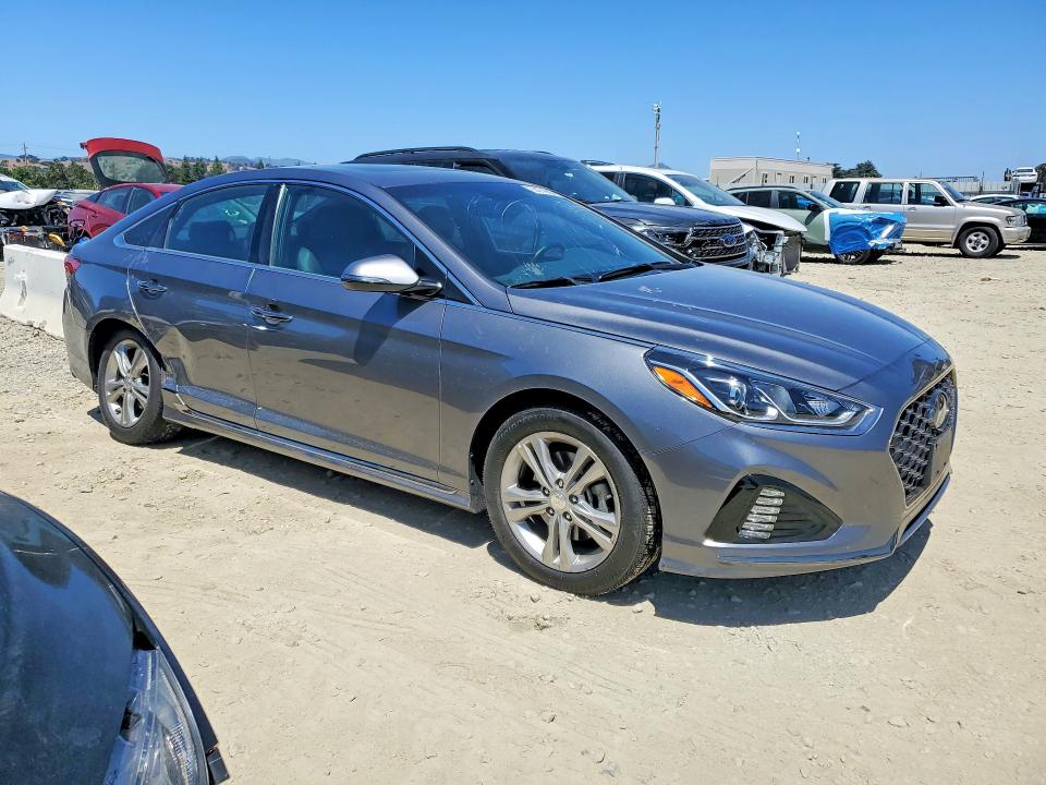 59274886 :رقم المزاد ، 5NPE34AF1KH734191 vin ، 2019 Hyundai Sonata مزاد بيع