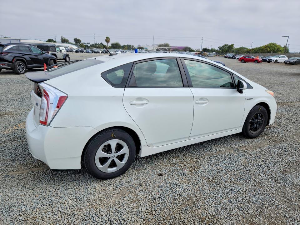 55450976 :رقم المزاد ، JTDKN3DU7E1744110 vin ، 2014 Toyota Prius مزاد بيع