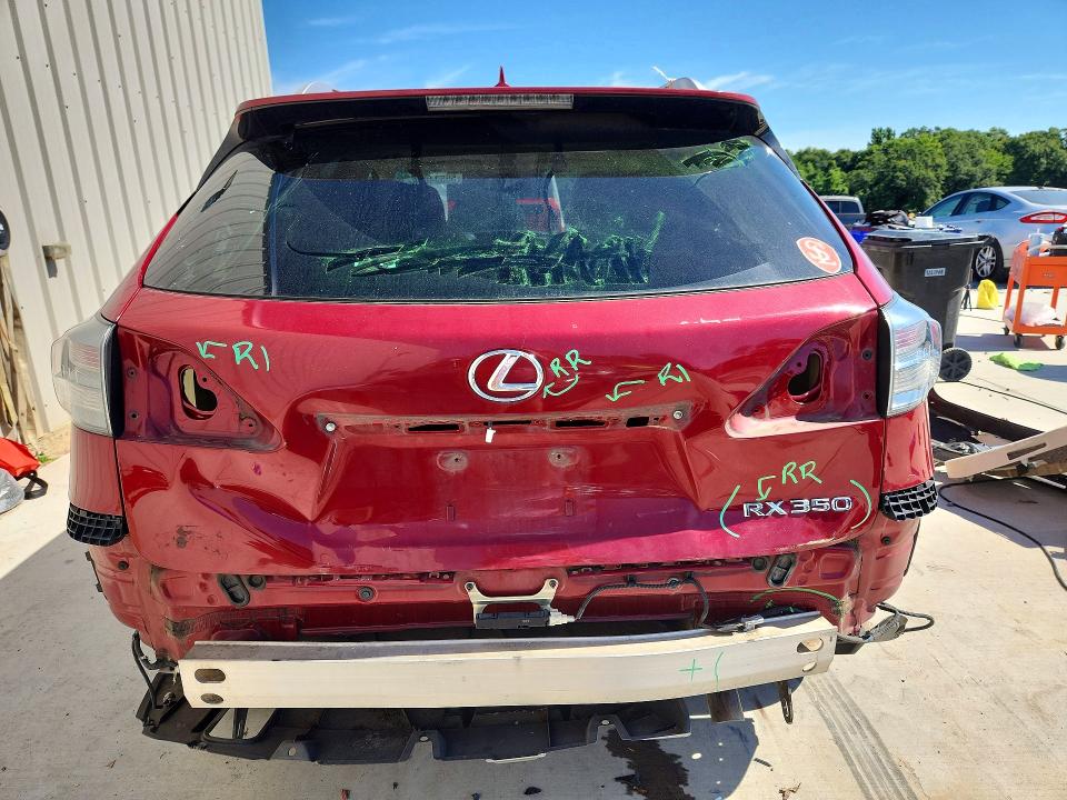 58534696 :رقم المزاد ، 2T2ZK1BA0CC075817 vin ، 2012 Lexus Rx مزاد بيع