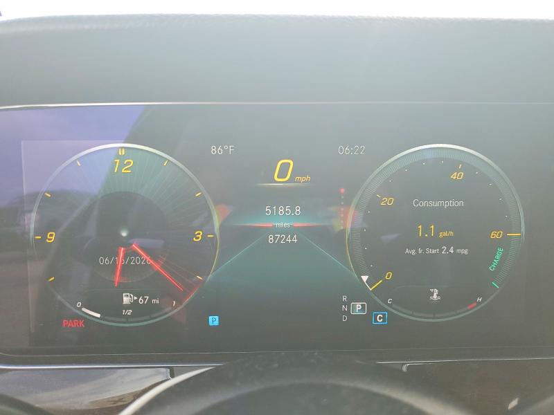 Aukcja sprzedaży 2021 Mercedes-benz E, vin: W1KZF8DB0MA899125, numer aukcji: 57360326