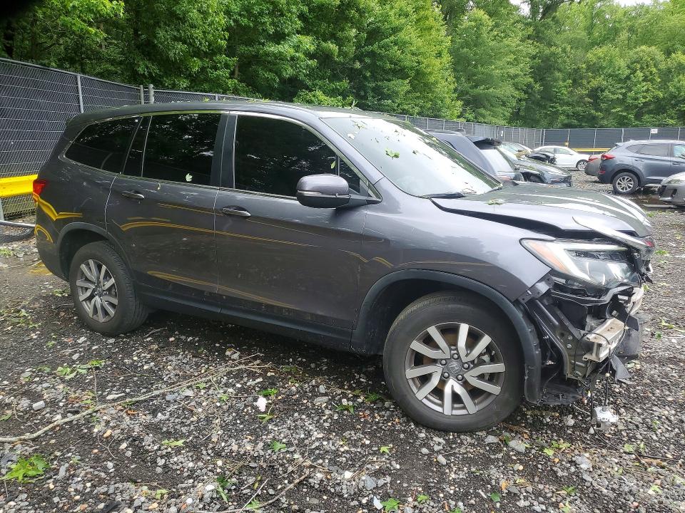 2021 Honda Pilot მანქანა იყიდება აუქციონზე, vin: 5FNYF6H56MB072221, აუქციონის ნომერი: 58406816