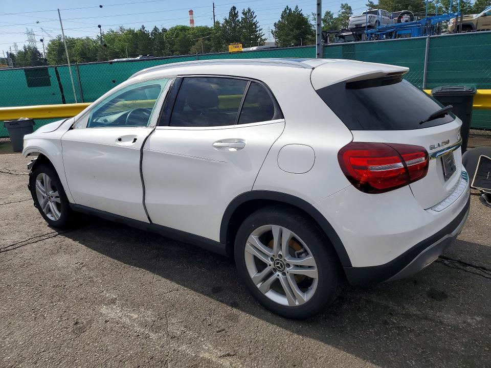 2020 Mercedes-benz Gla მანქანა იყიდება აუქციონზე, vin: W1NTG4GB7LU031257, აუქციონის ნომერი: 56631786