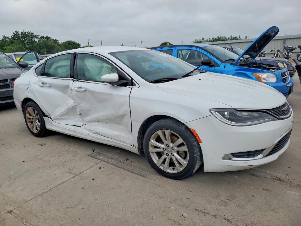 Продажа на аукционе авто 2015 Chrysler 200, vin: 1C3CCCAB7FN557381, номер лота: 58107846