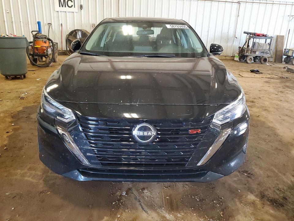 58793406 :رقم المزاد ، 3N1AB8DV4RY313920 vin ، 2024 Nissan Sentra مزاد بيع