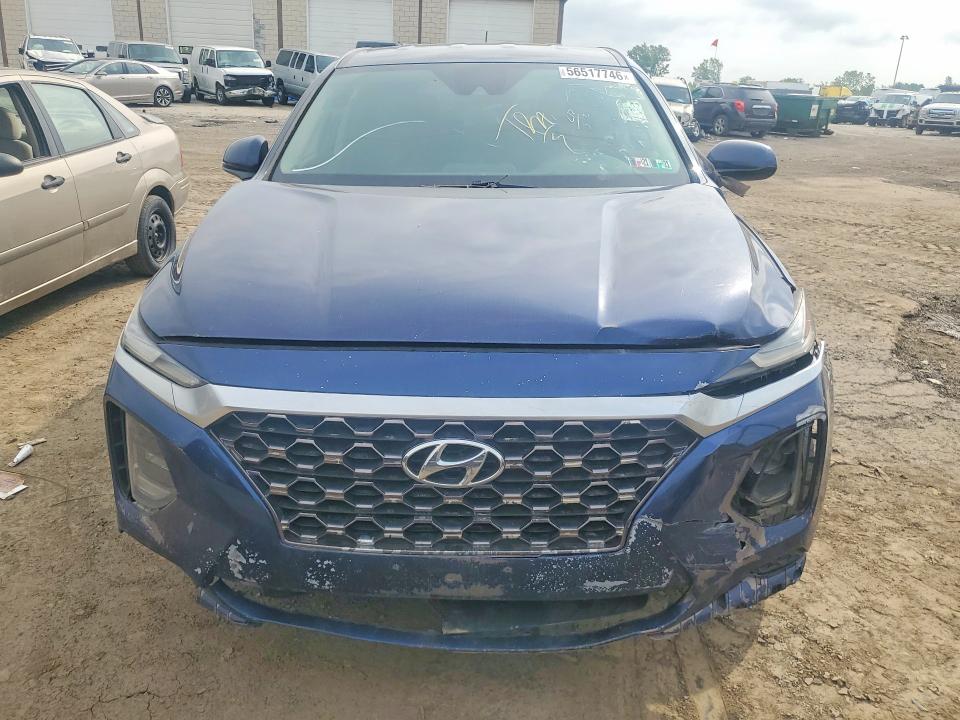 56517746 :رقم المزاد ، 5NMS2CAD3KH091371 vin ، 2019 Hyundai Santa Fe مزاد بيع