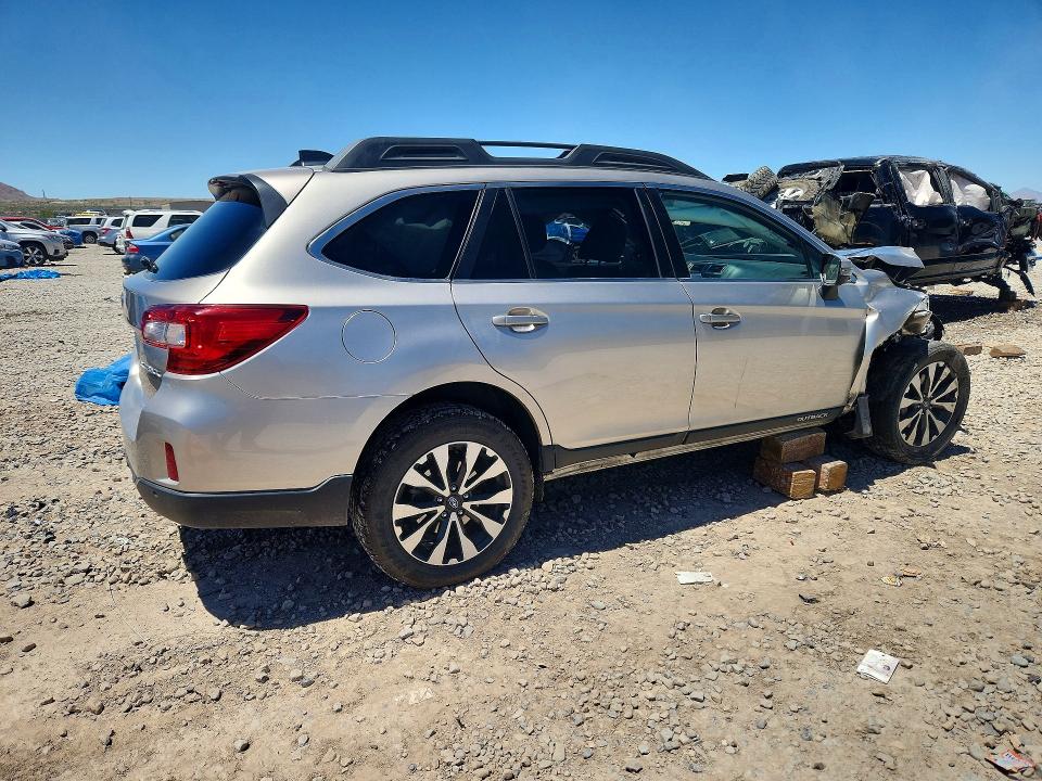 2017 Subaru Outback მანქანა იყიდება აუქციონზე, vin: 4S4BSENC7H3401392, აუქციონის ნომერი: 56331476