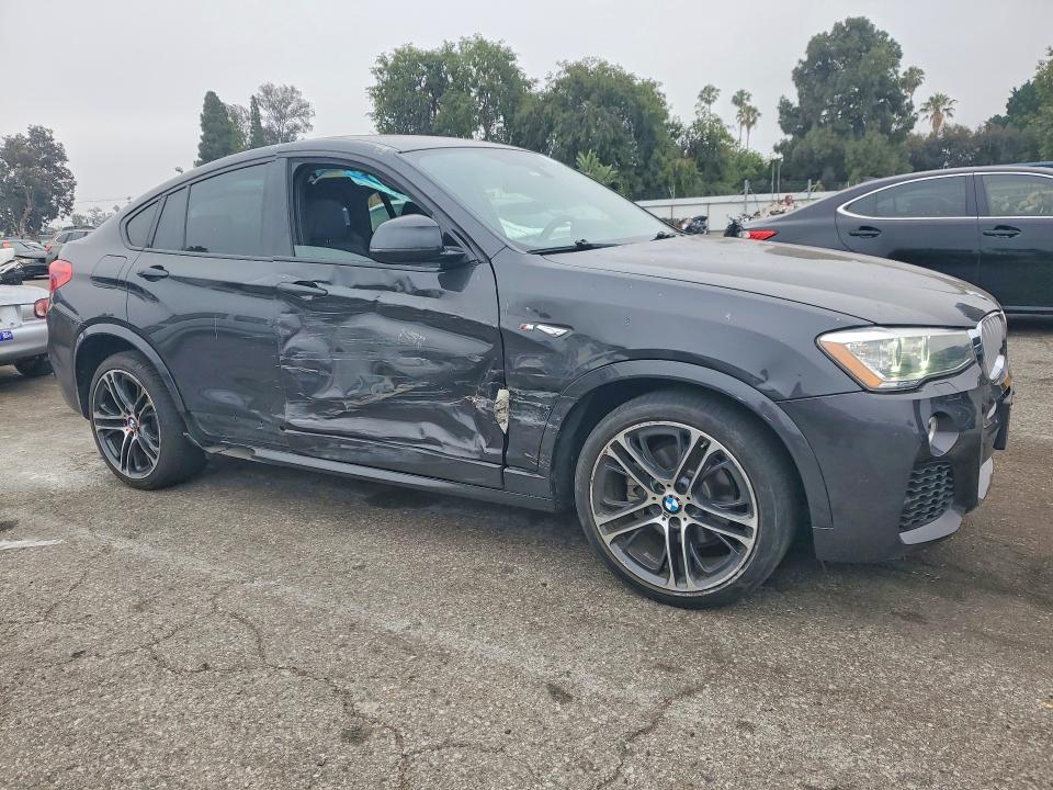 2015 Bmw X4 მანქანა იყიდება აუქციონზე, vin: 5UXXW3C54F0M89290, აუქციონის ნომერი: 55646016