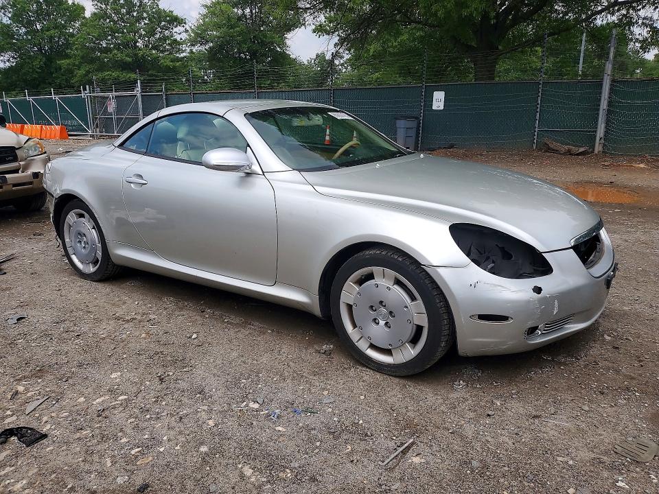 85633185 :رقم المزاد ، JTHFN48Y820004778 vin ، 2002 Lexus Sc مزاد بيع