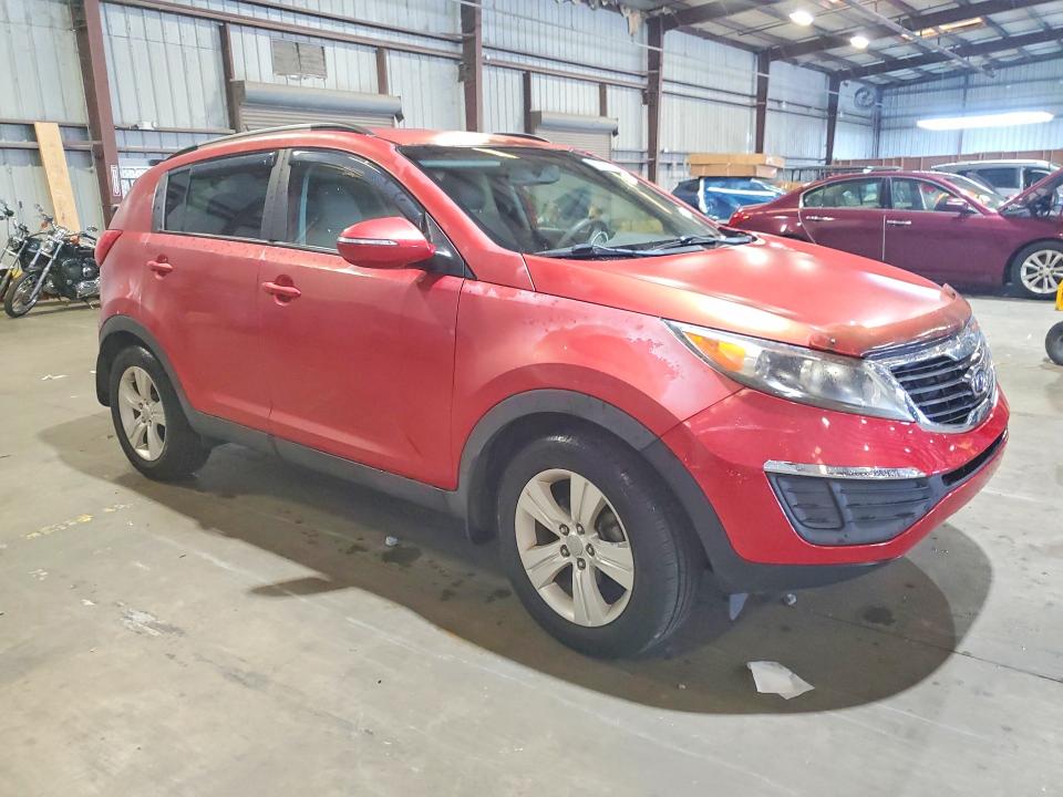 Продажа на аукционе авто 2011 Kia Sportage, vin: KNDPB3A26B7066296, номер лота: 57218616
