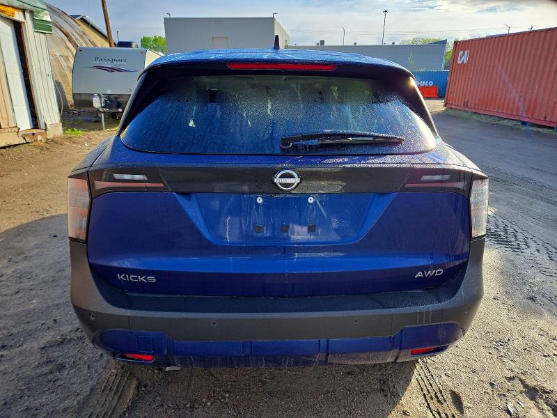 Продажа на аукционе авто 2026 Nissan Kicks, vin: 3N8AP6CB6TL301870, номер лота: 55243216