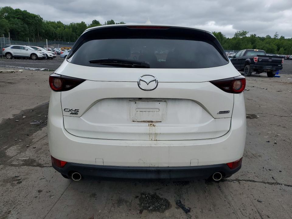 58628176 :رقم المزاد ، JM3KFBCM8J0337896 vin ، 2018 Mazda Cx-5 مزاد بيع