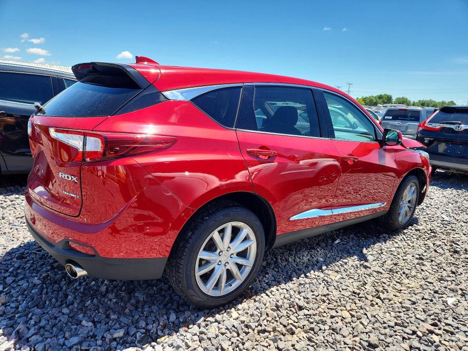 58103556 :رقم المزاد ، 5J8TC2H37KL029061 vin ، 2019 Acura Rdx مزاد بيع