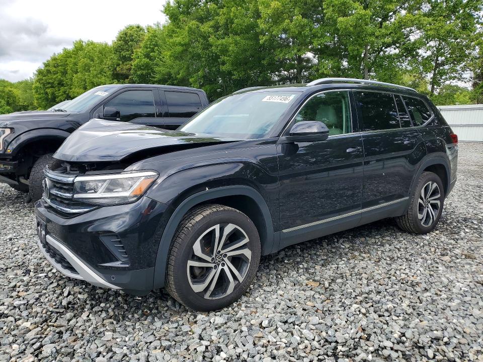 Auction sale of the 2021 Volkswagen Atlas, vin: 1V2TR2CA0MC525503, lot number: 55177496