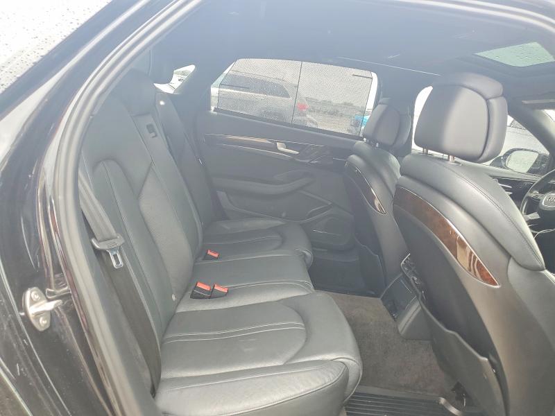 56268606 :رقم المزاد ، WAU3GAFD6FN031318 vin ، 2015 Audi A8 مزاد بيع