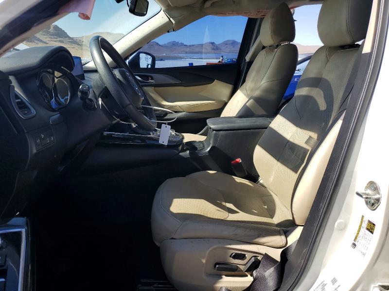 57957406 :رقم المزاد ، JM3TCACY0G0123715 vin ، 2016 Mazda Cx-9 مزاد بيع