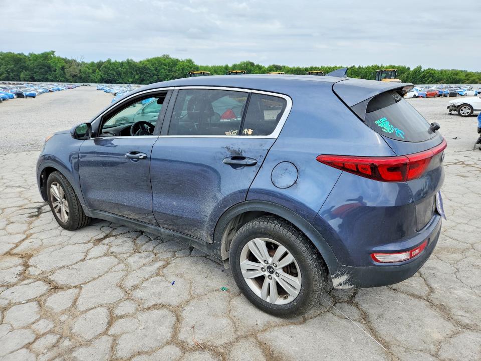 2018 Kia Sportage მანქანა იყიდება აუქციონზე, vin: KNDPM3AC4J7382331, აუქციონის ნომერი: 56585236
