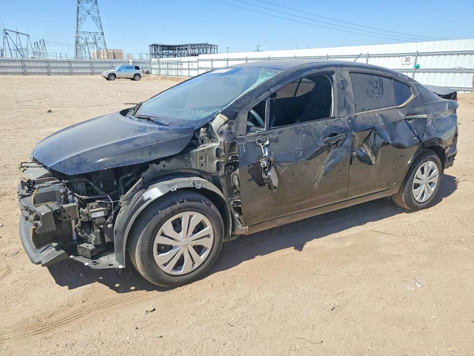 Auction sale of the 2025 Nissan Versa, vin: 3N1CN8BVXSL836641, lot number: 56697306