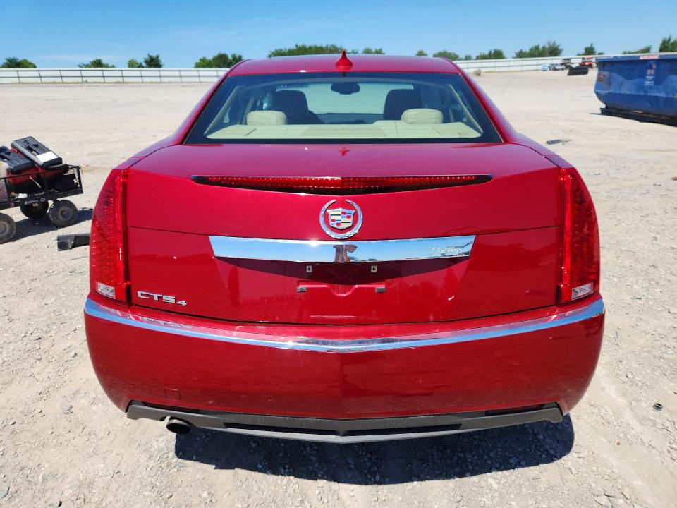 Aukcja sprzedaży 2012 Cadillac Cts, vin: 1G6DH5E56C0141044, numer aukcji: 55346116