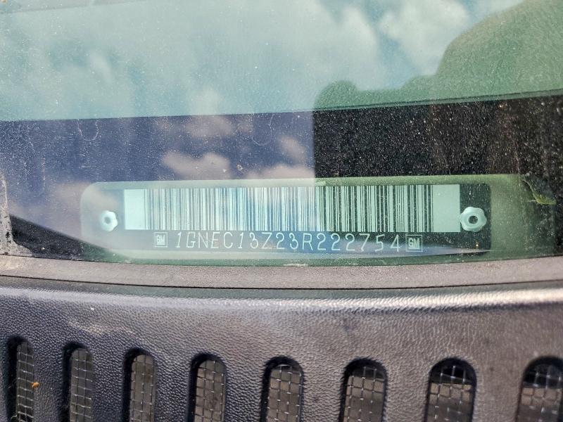 Aukcja sprzedaży 2003 Chevrolet Tahoe, vin: 1GNEC13Z23R222754, numer aukcji: 58402056