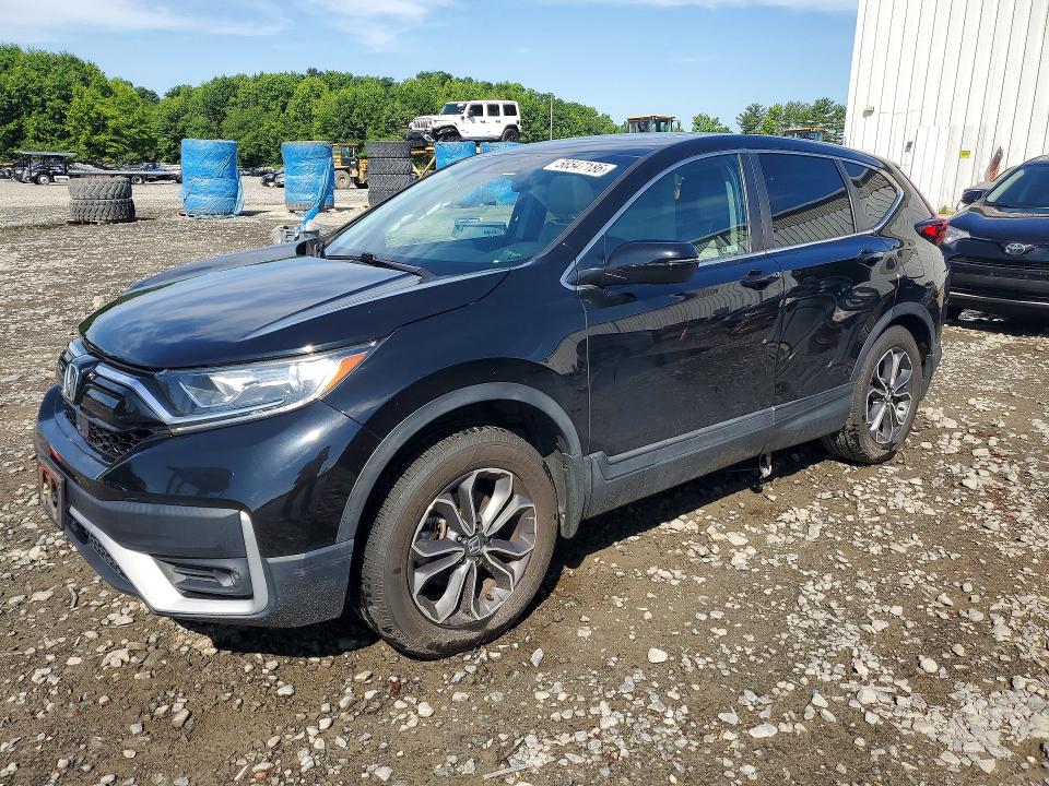 2022 Honda Cr-v მანქანა იყიდება აუქციონზე, vin: 2HKRW2H57NH607962, აუქციონის ნომერი: 56547186