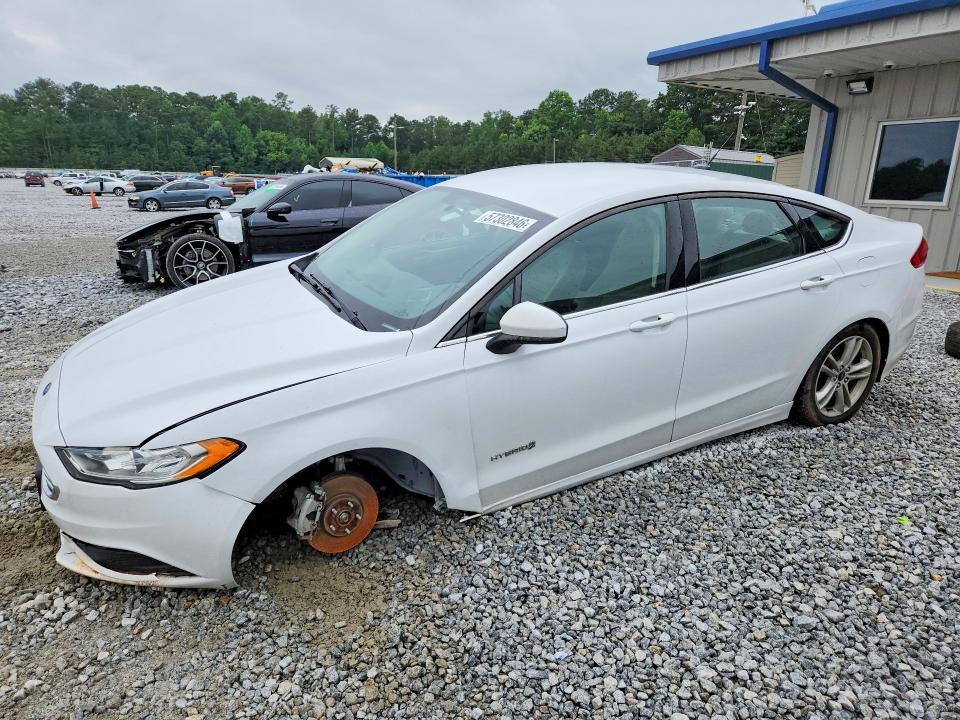 Продажа на аукционе авто 2018 Ford Fusion, vin: 3FA6P0UU4JR271394, номер лота: 57302846