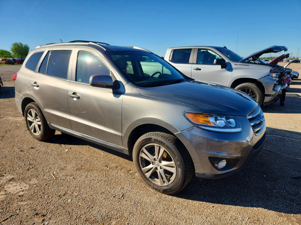 Продажа на аукционе авто 2012 Hyundai Santa Fe, vin: 5XYZHDAG5CG104260, номер лота: 57032396