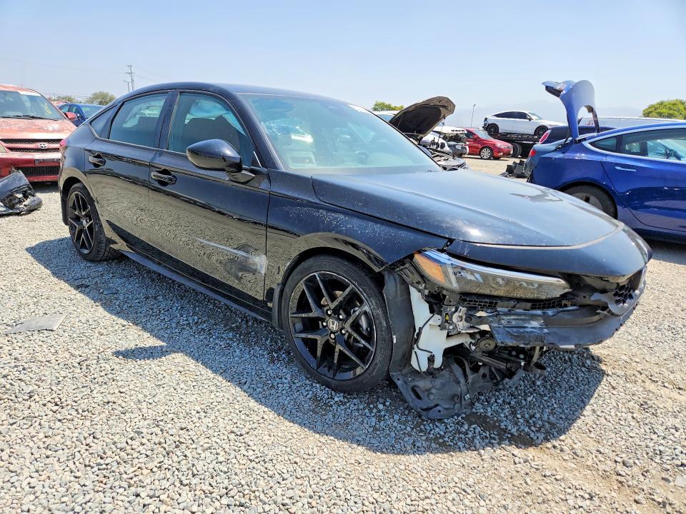 2022 Honda Civic მანქანა იყიდება აუქციონზე, vin: 19XFL2H83NE008292, აუქციონის ნომერი: 55770396