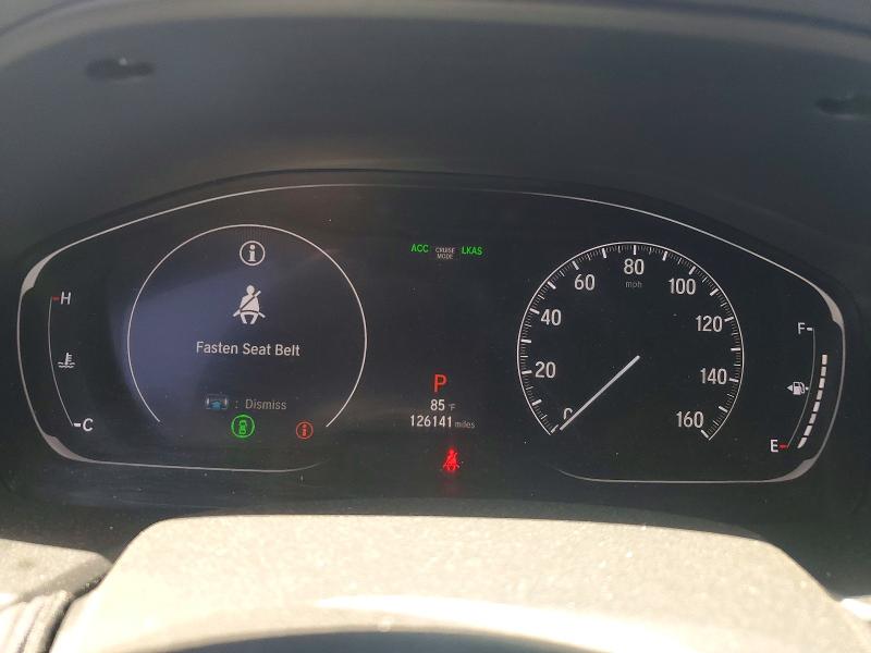 57777896 :رقم المزاد ، 1HGCV1F52KA075739 vin ، 2019 Honda Accord مزاد بيع