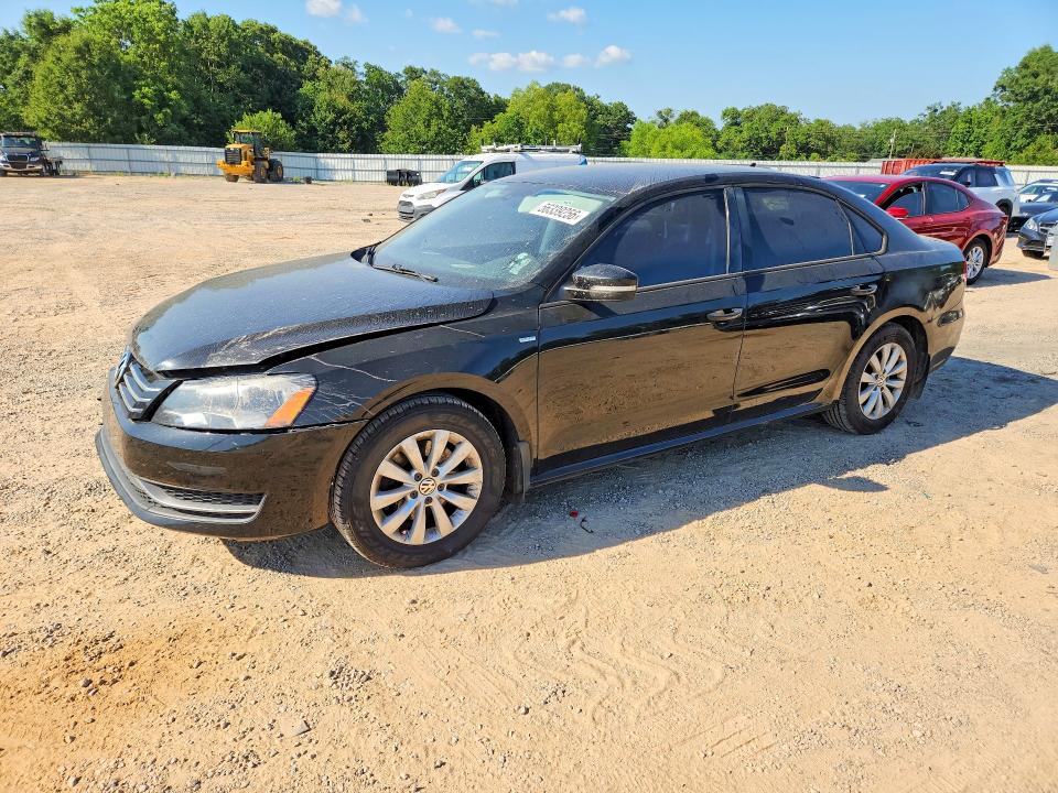 Продаж на аукціоні авто 2015 Volkswagen Passat, vin: 1VWAT7A3XFC040409, номер лоту: 56339256