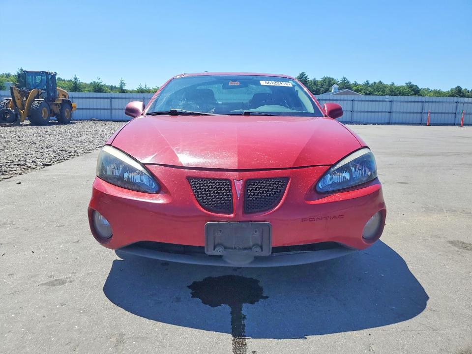 Продаж на аукціоні авто 2008 Pontiac Grand Prix, vin: 2G2WP552581182036, номер лоту: 56123476