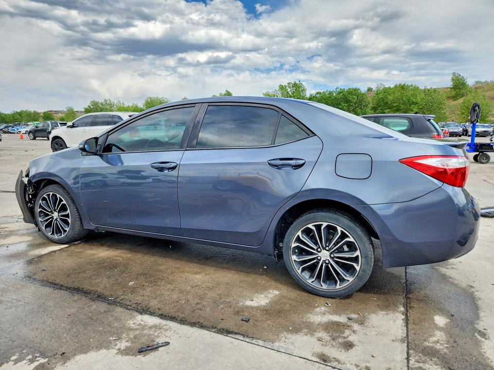 Aukcja sprzedaży 2015 Toyota Corolla, vin: 5YFBURHE3FP355910, numer aukcji: 55979466
