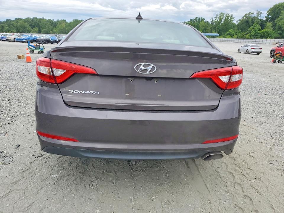 57492816 :رقم المزاد ، 5NPE24AF3GH387702 vin ، 2016 Hyundai Sonata مزاد بيع