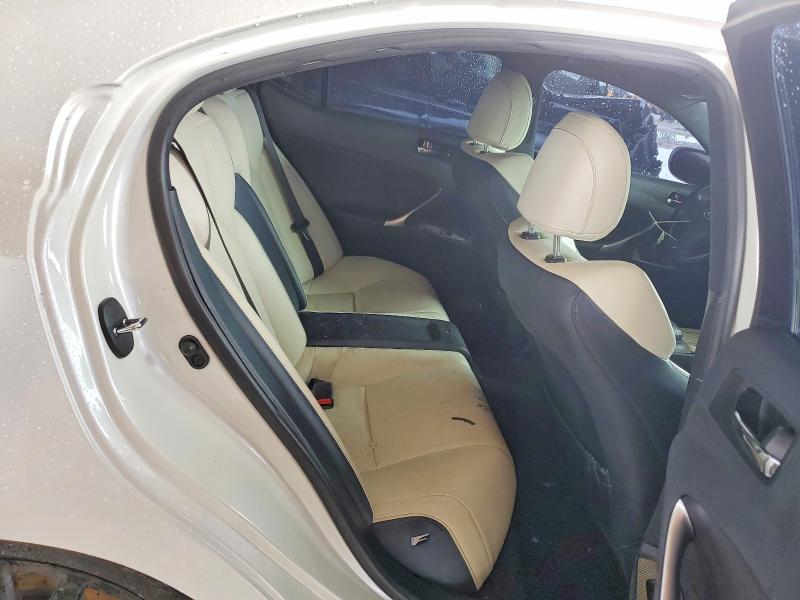 Aukcja sprzedaży 2011 Lexus Is, vin: JTHBP5C29B5008309, numer aukcji: 55100446