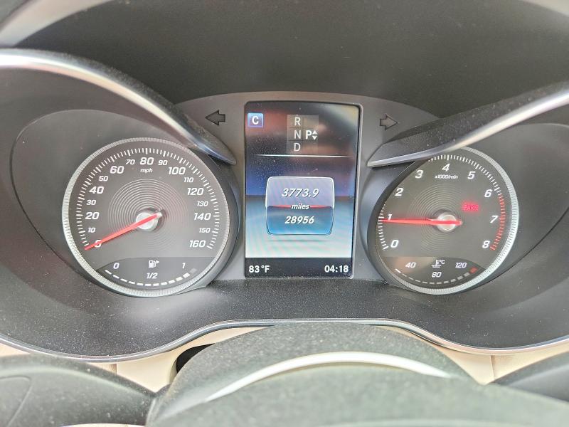 57499906 :رقم المزاد ، 55SWF4KB1GU151664 vin ، 2016 Mercedes-benz C مزاد بيع