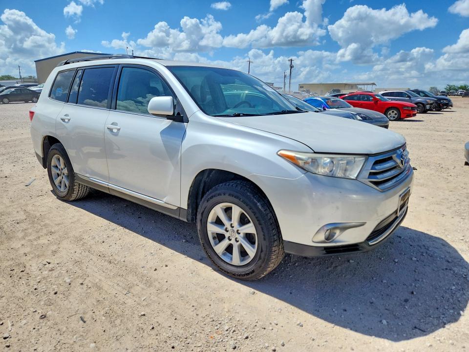 Aukcja sprzedaży 2013 Toyota Highlander, vin: 5TDZK3EH9DS114695, numer aukcji: 56189546