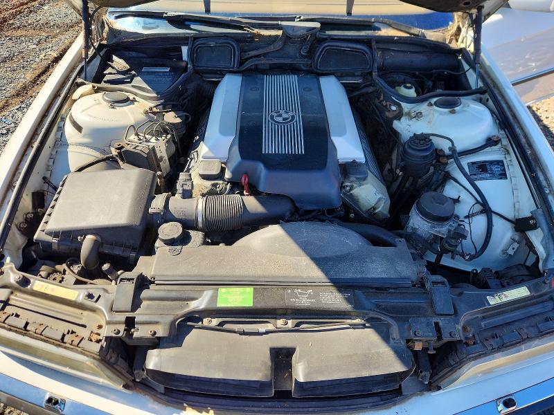 Продажа на аукционе авто 2001 Bmw 740, vin: WBAGH83451DP27940, номер лота: 57703926